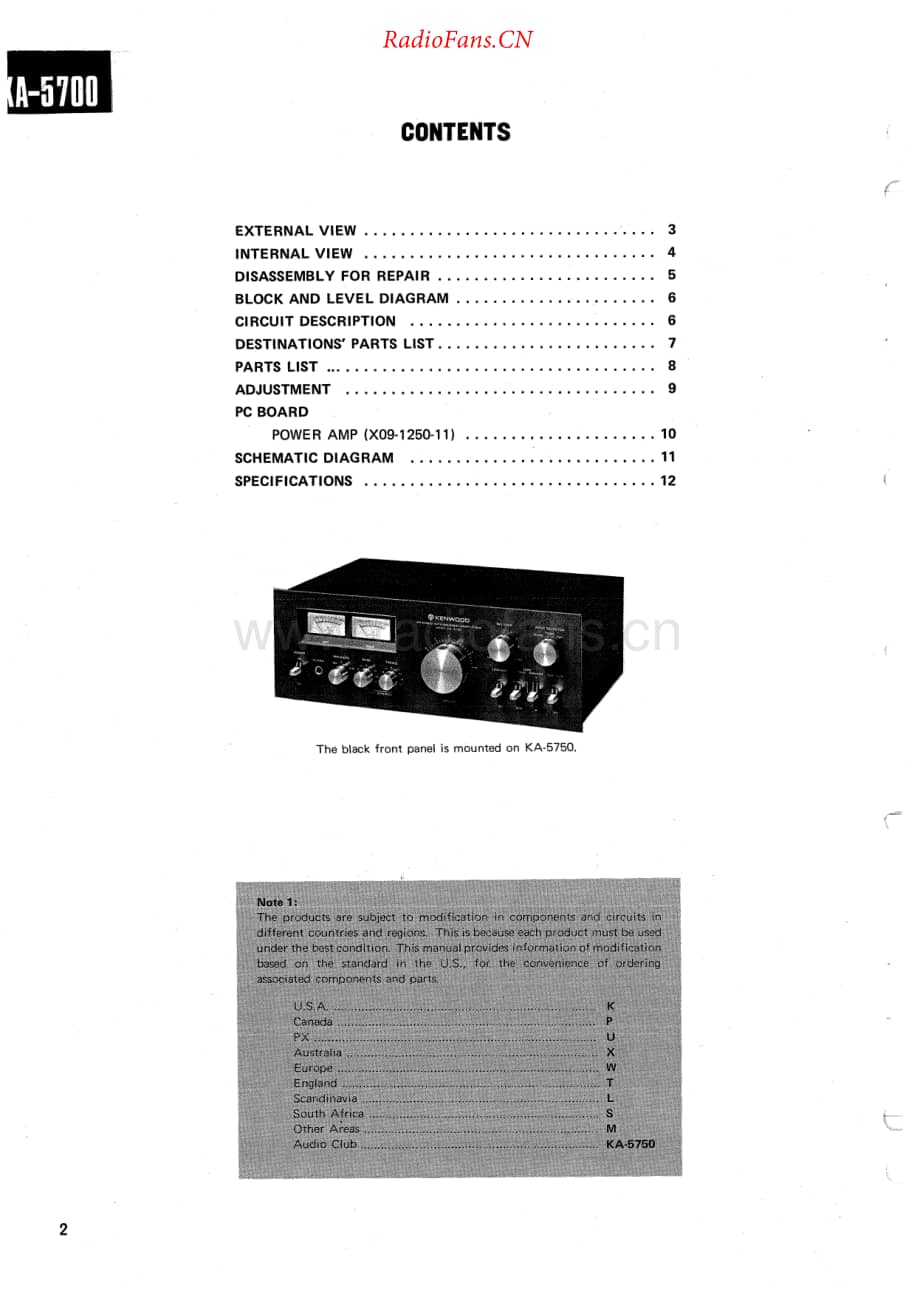 Kenwood-KA5700-int-sm维修电路原理图.pdf_第2页