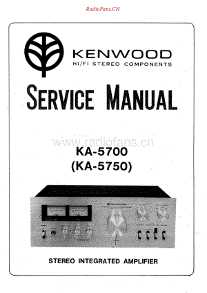 Kenwood-KA5700-int-sm维修电路原理图.pdf