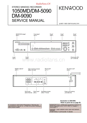 Kenwood-DM5090-md-sm维修电路原理图.pdf