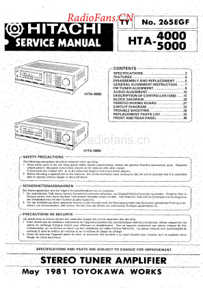 Hitachi-HTA5000-int-sm维修电路原理图.pdf