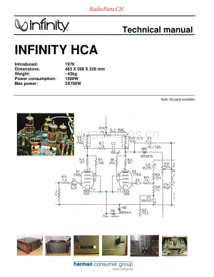 Infinity-HCA-pwr-sm维修电路原理图.pdf