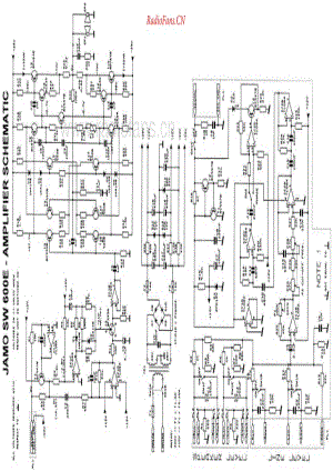 Jamo-SW600-pwr-sch维修电路原理图.pdf