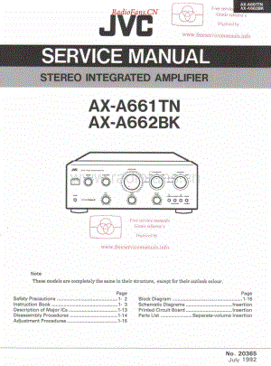 JVC-AXA661TN-int-sm维修电路原理图.pdf