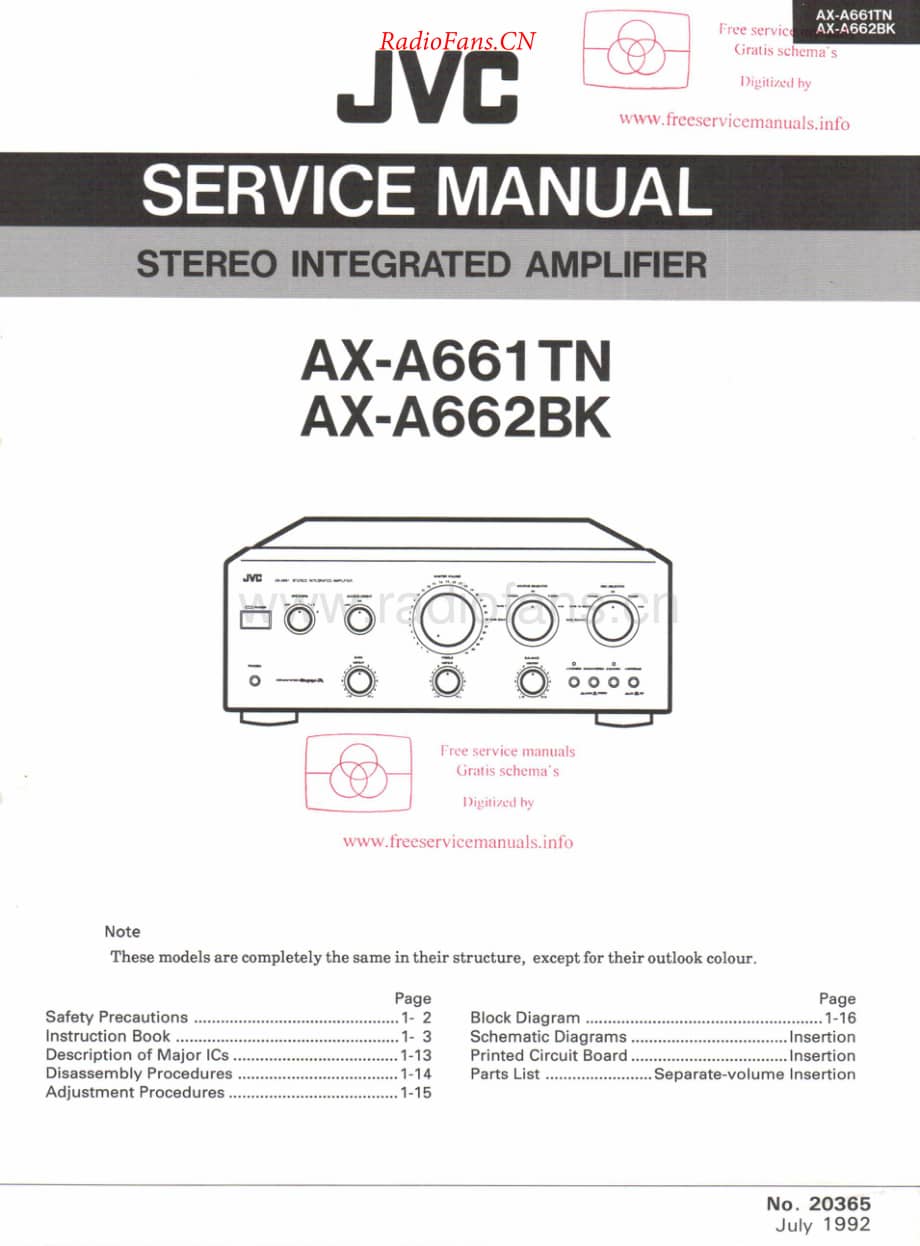 JVC-AXA661TN-int-sm维修电路原理图.pdf_第1页