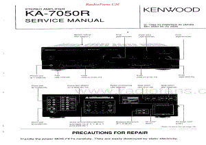 Kenwood-KA7050R-int-sm维修电路原理图.pdf