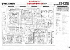 Kenwood-KA8300-int-sch维修电路原理图.pdf