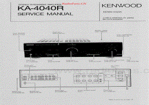 Kenwood-KA4040R-int-sm维修电路原理图.pdf