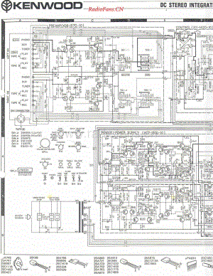 Kenwood-KA7100-int-sch维修电路原理图.pdf