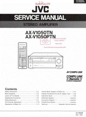 JVC-AXV1050PTN-int-sm维修电路原理图.pdf