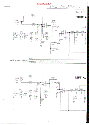JBL-Mseries-pwr-sch维修电路原理图.pdf