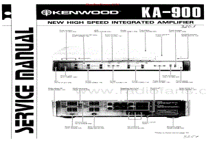 Kenwood-KA900-int-sm维修电路原理图.pdf