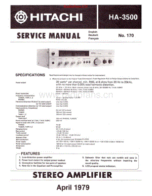 Hitachi-HA3500-int-sm维修电路原理图.pdf