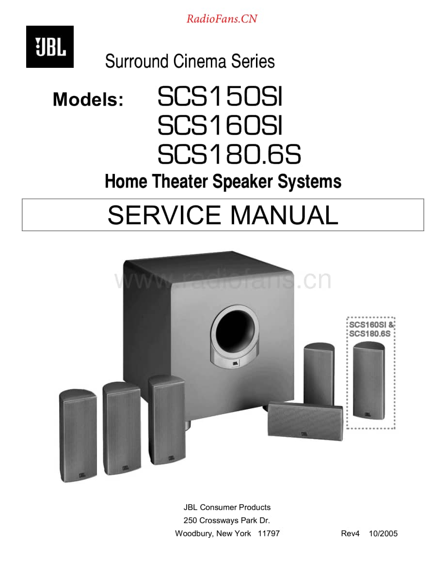 JBL-SCS150SI-av-sm维修电路原理图.pdf_第1页