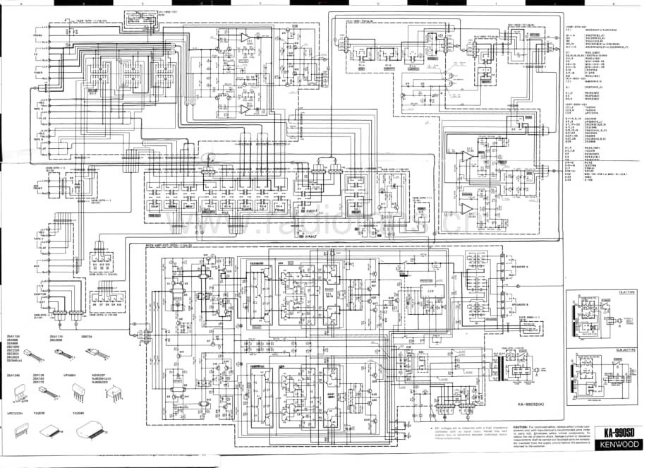 Kenwood-KA990SD-int-sch维修电路原理图.pdf_第1页