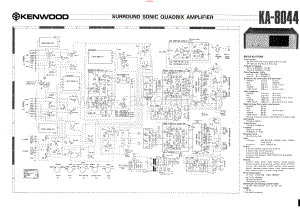Kenwood-KA8044-int-sch维修电路原理图.pdf
