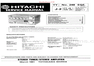 Hitachi-FTJ2-tun-sm维修电路原理图.pdf