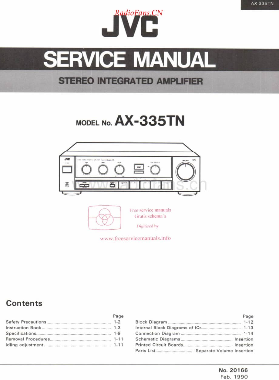 JVC-AX335TN-int-sm维修电路原理图.pdf_第1页