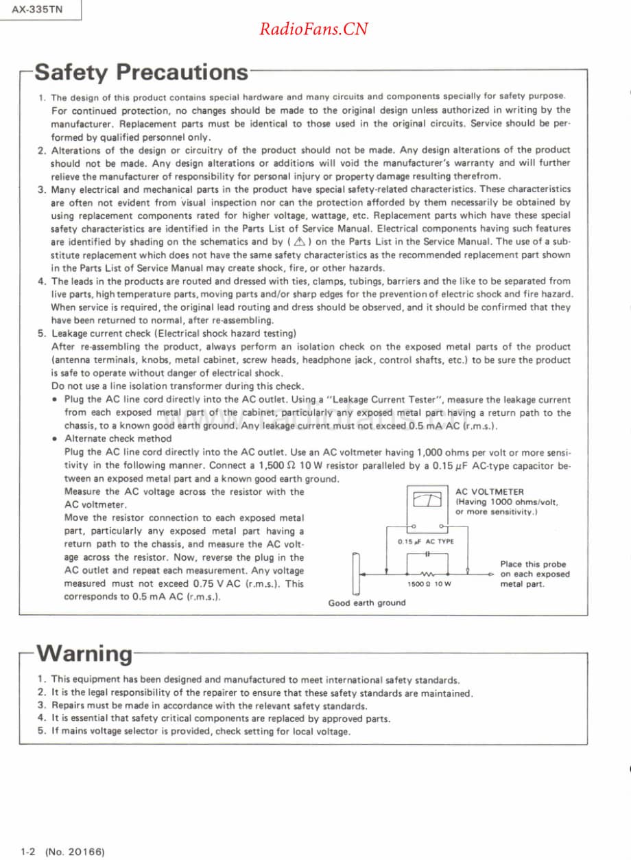 JVC-AX335TN-int-sm维修电路原理图.pdf_第2页
