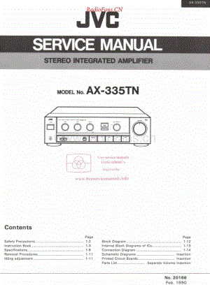 JVC-AX335TN-int-sm维修电路原理图.pdf