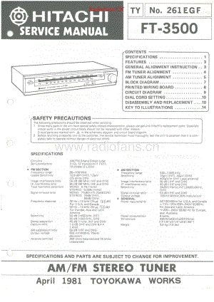 Hitachi-FT3500-tun-sm维修电路原理图.pdf