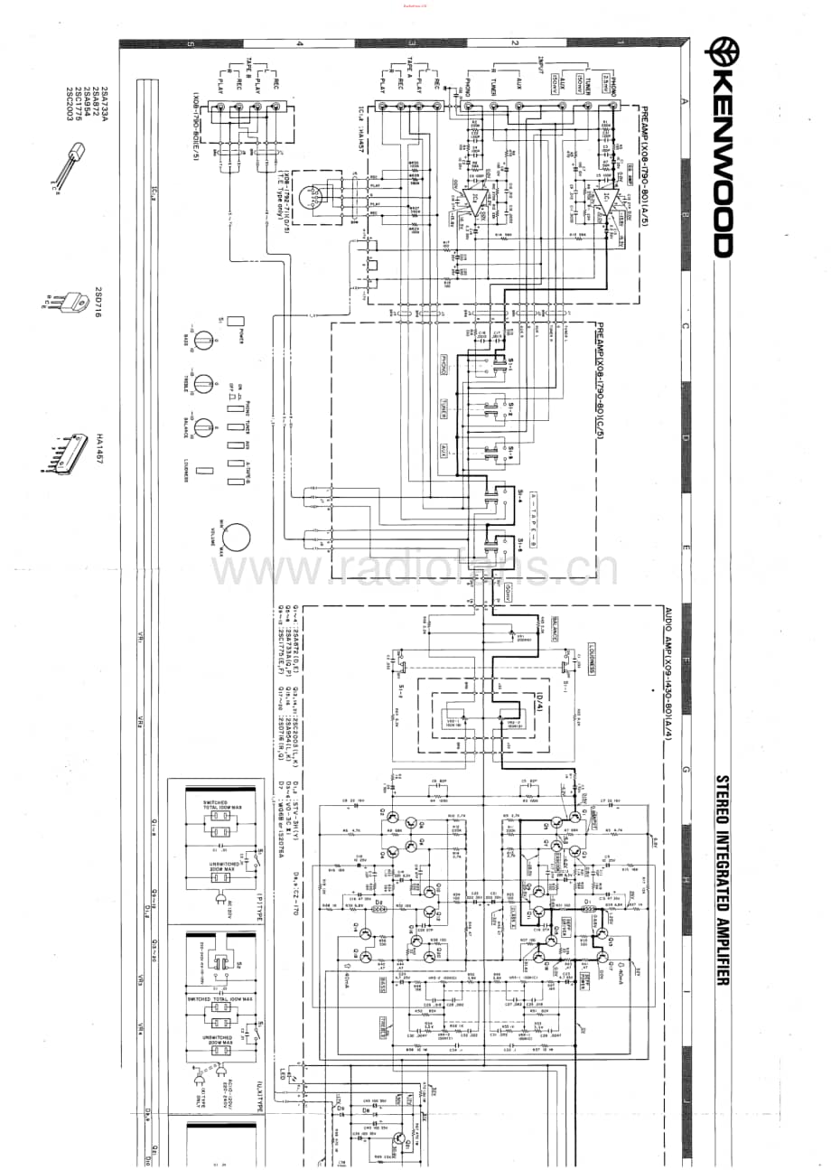 Kenwood-KA300-int-sch维修电路原理图.pdf_第1页
