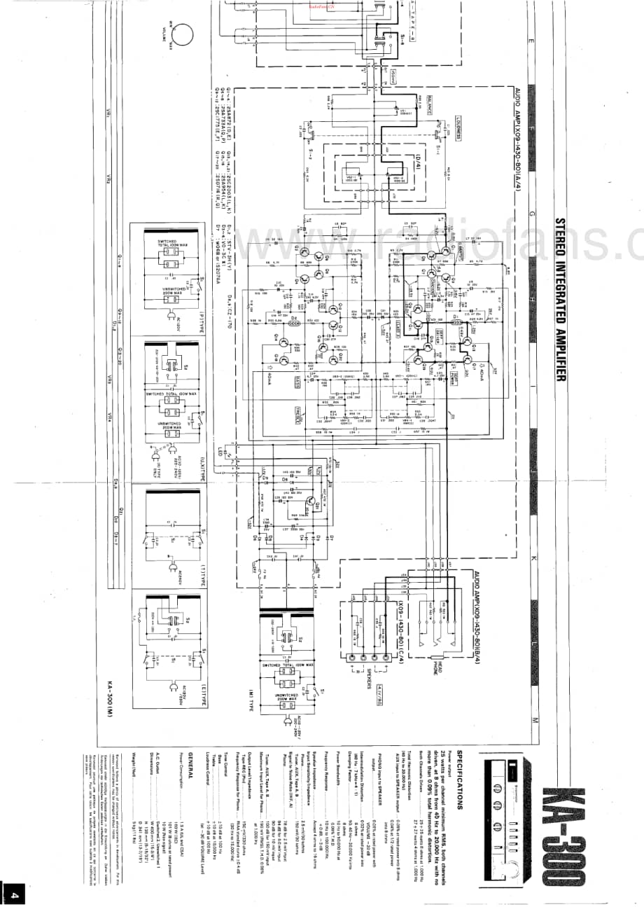 Kenwood-KA300-int-sch维修电路原理图.pdf_第2页