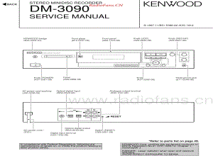 Kenwood-DM3090-md-sm维修电路原理图.pdf
