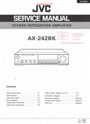JVC-AX242BK-int-sm维修电路原理图.pdf