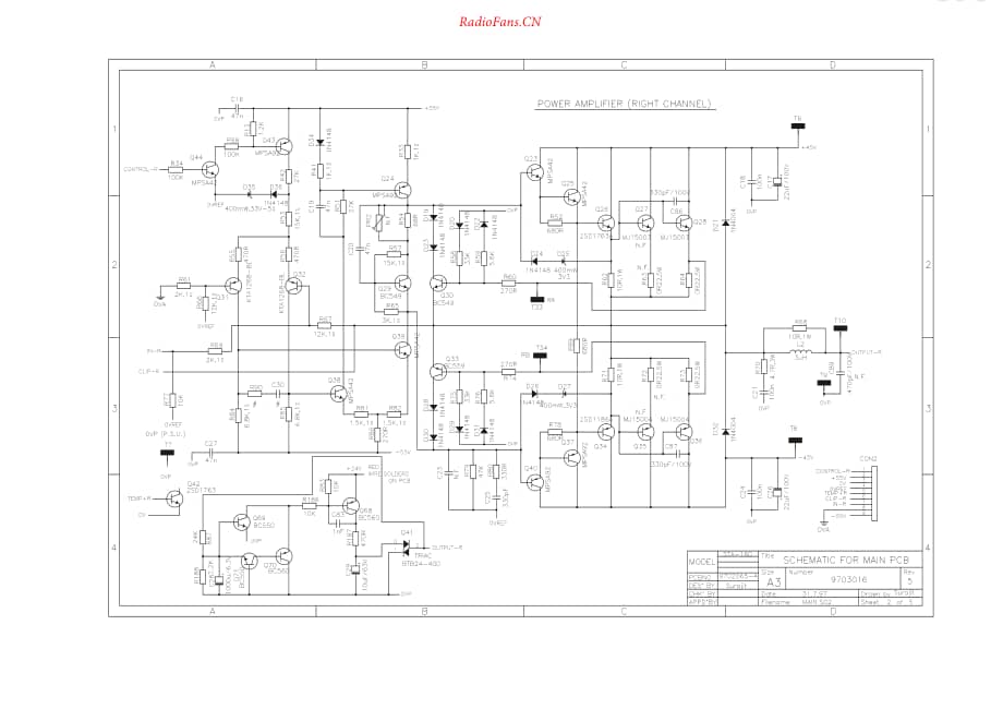 IMGStageline-STA160-amp-sch维修电路原理图.pdf_第3页