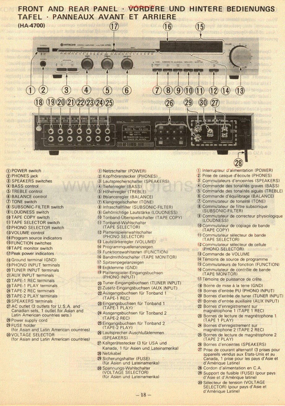 Hitachi-HA3700-int-sm维修电路原理图.pdf_第1页