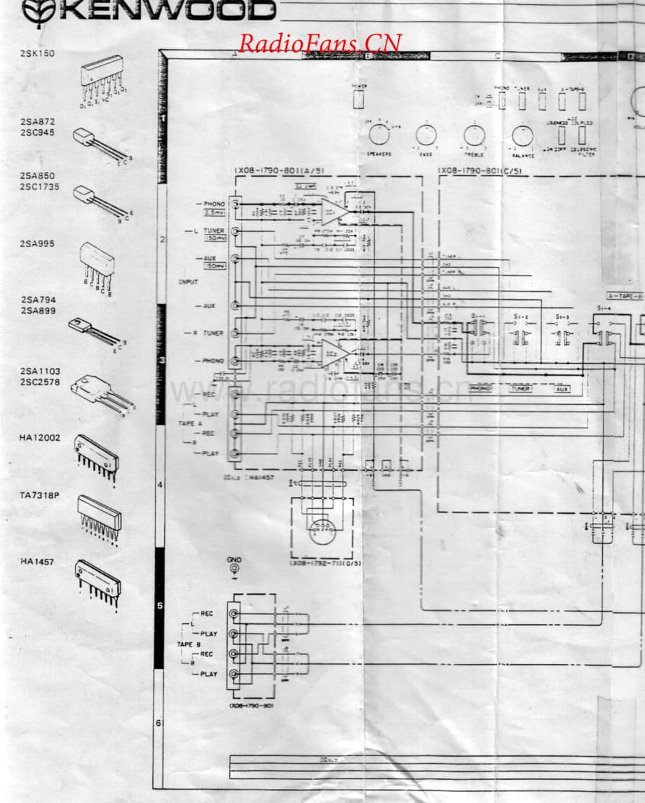 Kenwood-KA400-int-sch维修电路原理图.pdf_第1页
