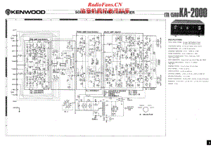 Kenwood-TK150U-int-sm维修电路原理图.pdf