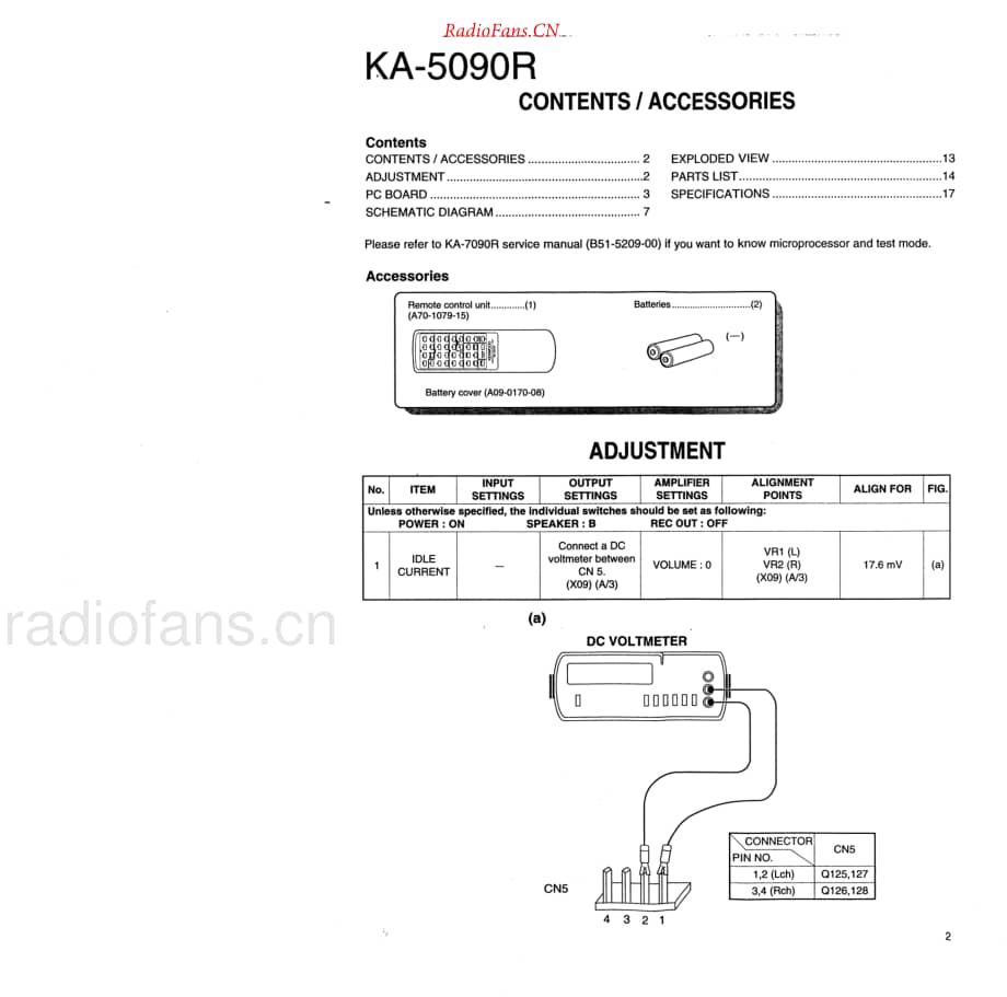Kenwood-KA5090R-int-sm维修电路原理图.pdf_第2页