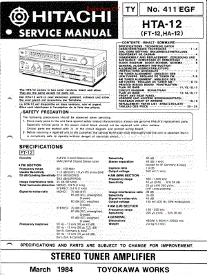 Hitachi-FTA12-tun-sm维修电路原理图.pdf