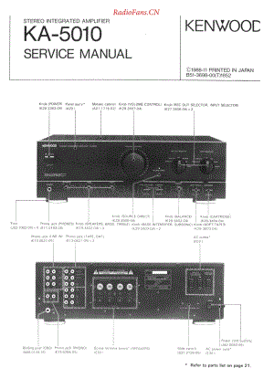 Kenwood-KA5010-int-sm维修电路原理图.pdf