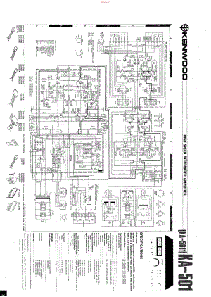 Kenwood-KA501-int-sch维修电路原理图.pdf
