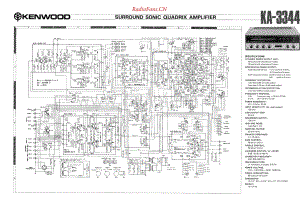 Kenwood-KA3344-int-sch维修电路原理图.pdf