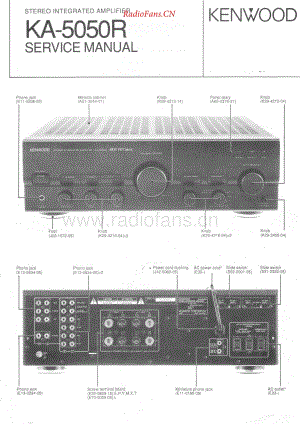 Kenwood-KA5050R-int-sm维修电路原理图.pdf