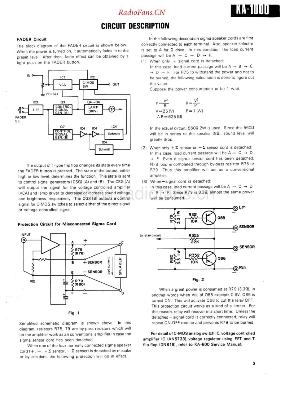 Kenwood-KA1000-int-sm维修电路原理图.pdf_第3页