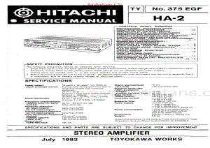 Hitachi-HA2-int-sm维修电路原理图.pdf