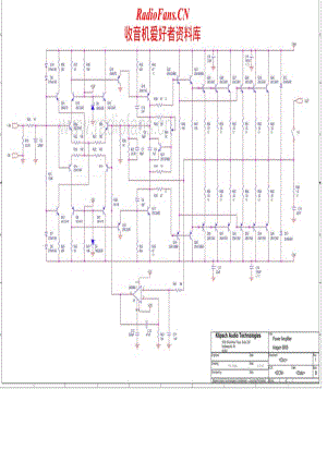 Klipsch-Aragon8008-pwr-sch维修电路原理图.pdf