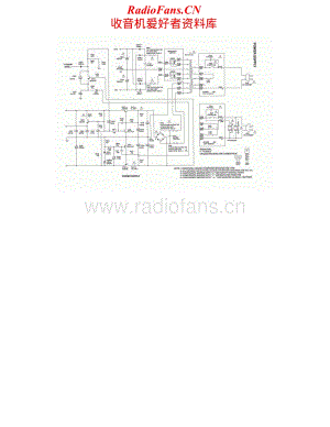 NAD-312-int-sch维修电路原理图.pdf