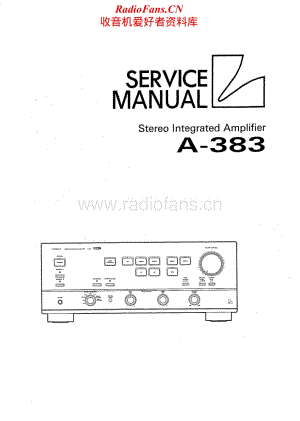 Luxman-A383-int-sm维修电路原理图.pdf
