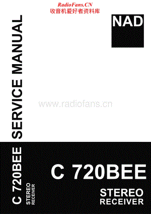 NAD-C720BEE-rec-sm维修电路原理图.pdf