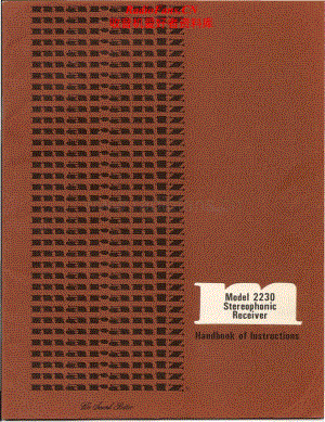 Marantz-2230-rec-om维修电路原理图.pdf
