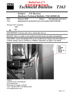 NAD-T163-pre-tb4维修电路原理图.pdf