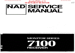 NAD-7100-rec-sm维修电路原理图.pdf