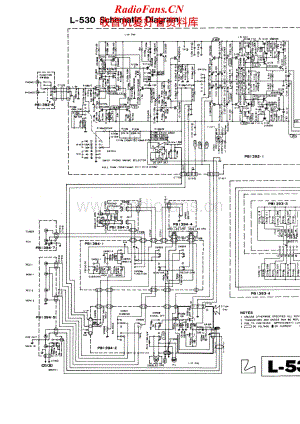 Luxman-L530-int-sch维修电路原理图.pdf