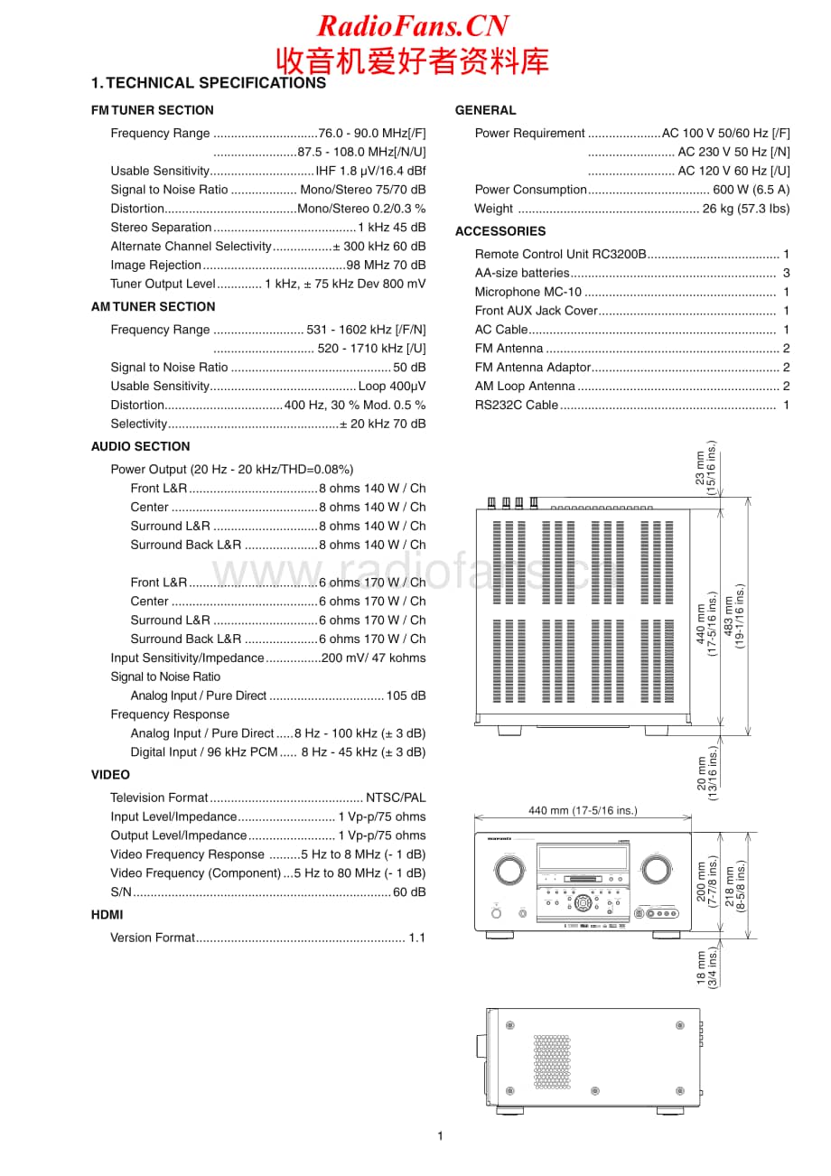 Marantz-SR9600-av-sm维修电路原理图.pdf_第3页