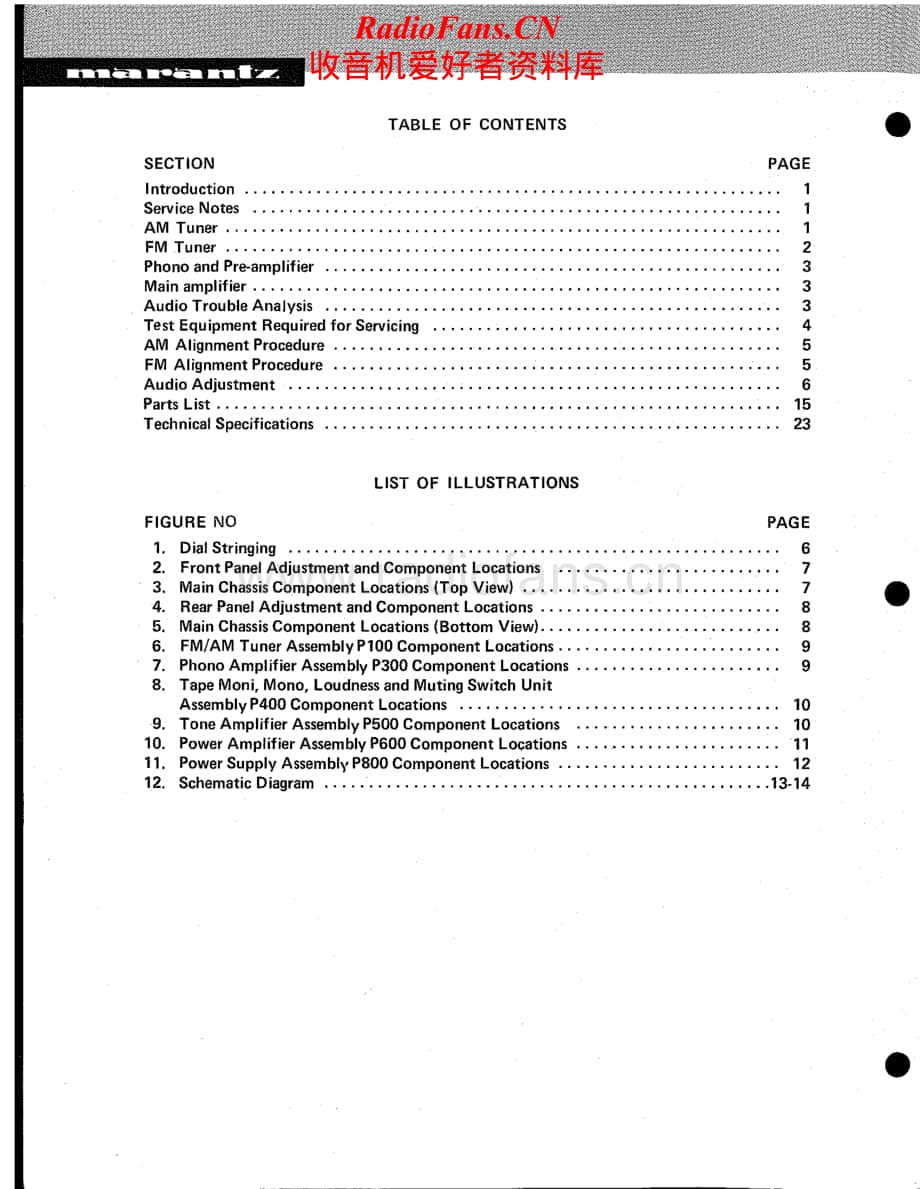 Marantz-2010-rec-sm维修电路原理图.pdf_第2页